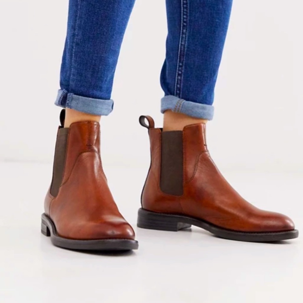 Vagabond Brown Ankle Boots